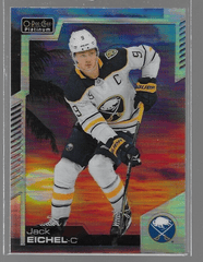 2020-21 O-Pee-Chee Platinum Sunset Jack Eichel #8 Sabres